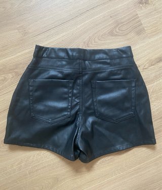 Falda pantalón Zara negra
