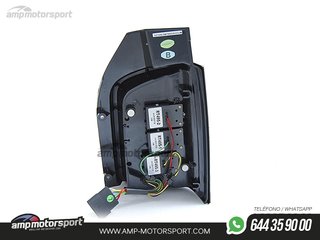 PILOTOS LED BAR DINAMICO PARA VOLKSWAGEN TRANSPORTER T6 2020--