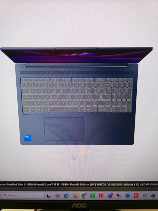 Lenovo Ideapad Slim 5 16 i7 16GB RAM 1TB SSD