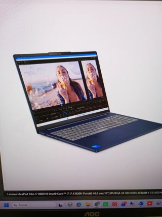 Lenovo Ideapad Slim 5 16 i7 16GB RAM 1TB SSD