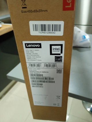 Lenovo Ideapad Slim 5 16 i7 16GB RAM 1TB SSD