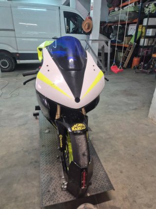 Moto de circuito