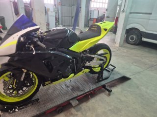Moto de circuito