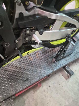 Moto de circuito