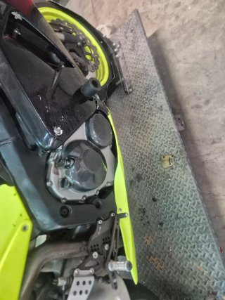Moto de circuito