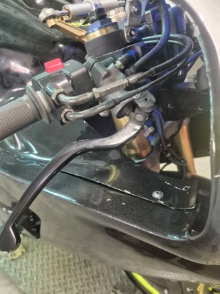Moto de circuito
