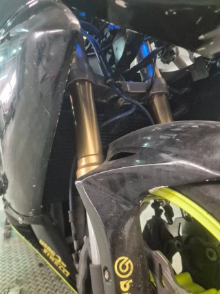 Moto de circuito
