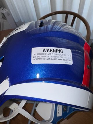 Casco NFL New York Giants (réplica)