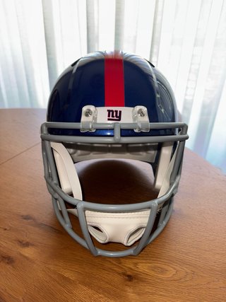 Casco NFL New York Giants (réplica)