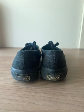 Superga Zapatillas Negras