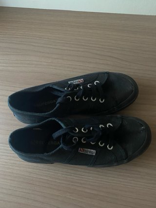 Superga Zapatillas Negras