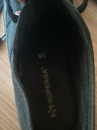 Superga Zapatillas Negras
