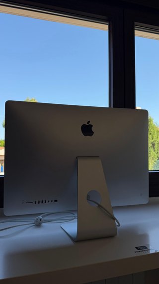 iMac 27 2013 Plata