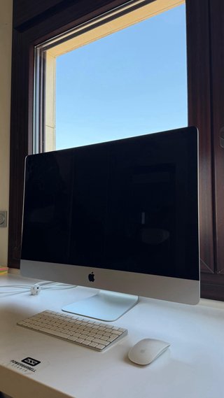 iMac 27 2013 Plata