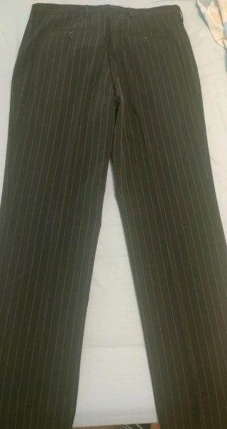 Pantalón de vestir Zara rayas hombre