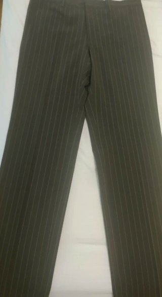 Pantalón de vestir Zara rayas hombre