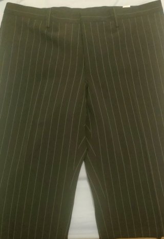 Pantalón de vestir Zara rayas hombre
