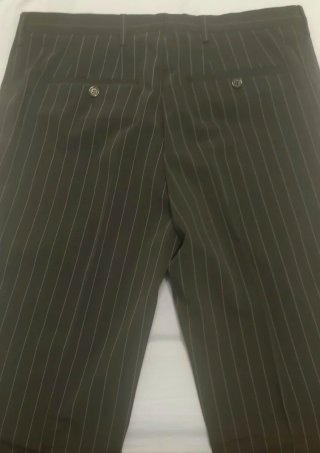 Pantalón de vestir Zara rayas hombre
