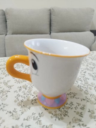 Taza Chip Disneyland Paris cerámica