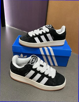 Adidas Campus 00s Negro Blanco Talla 36