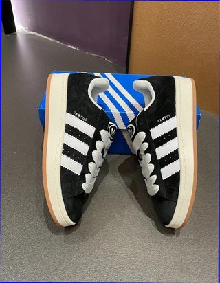 Adidas Campus 00s Negro Blanco Talla 36