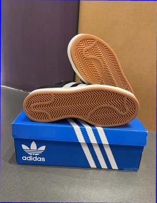 Adidas Campus 00s Negro Blanco Talla 36