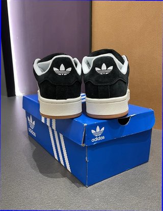Adidas Campus 00s Negro Blanco Talla 36