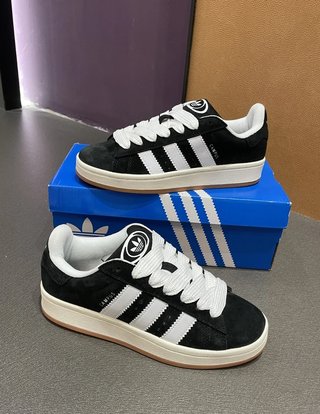 Adidas Campus 00s Negro Blanco Talla 36