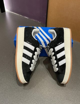 Adidas Campus 00s Negro Blanco Talla 36