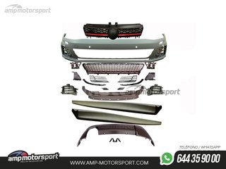 KIT DE CARROCERIA PARA VW GOLF MK7 LOOK GTI CON PDC