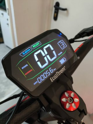 Patinete Eléctrico Ecoxtrem Ultimate 2000W
