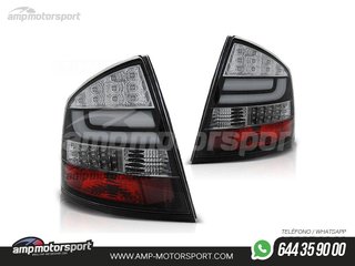 PILOTOS LED BAR PARA SKODA OCTAVIA BERLINA 2004-2013