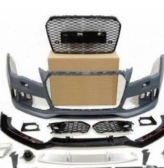 Paragolpes Delantero Audi A7 2011-2014 Look RS7 Sp