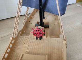 Barco Pirata Juguete