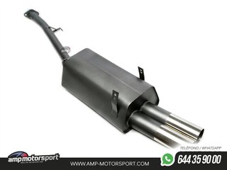 SILENCIOSO TRASERO DEPORTIVO BMW SERIE 3 E36 4CIL