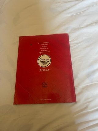 Libro de 2 de la ESO de anaya