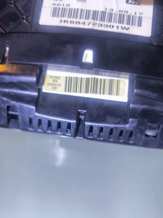 Contachilometri BMW F30 F31 F32 F36 VDO