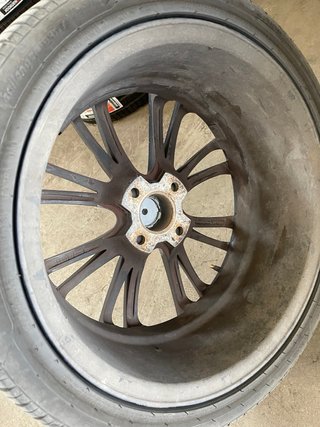 4 Llantas OZ RACING MSW 17 + 3 Ruedas