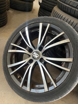 4 Llantas OZ RACING MSW 17 + 3 Ruedas