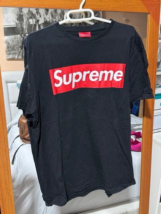 Camiseta Supreme Box Logo Talla M