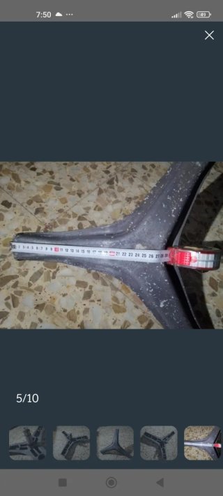 Cruceta lavadora Fagor