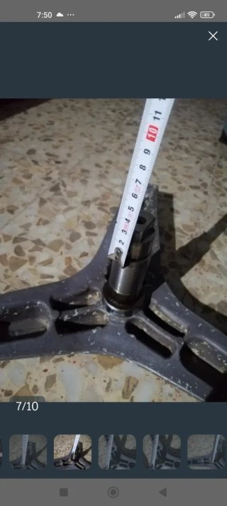 Cruceta lavadora Fagor