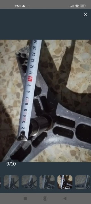Cruceta lavadora Fagor