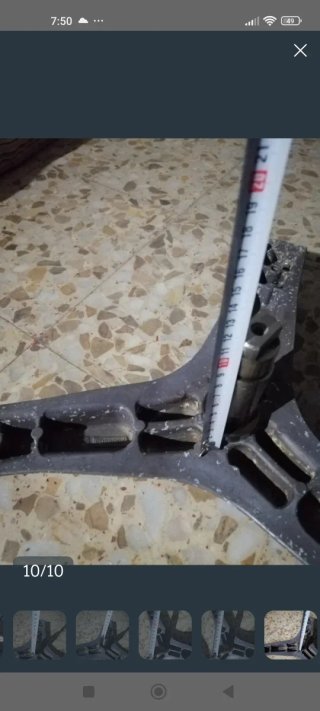 Cruceta lavadora Fagor