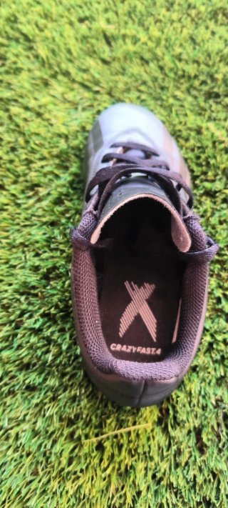 Adidas X Crazyfast 4 FxG Botas Fútbol Negras