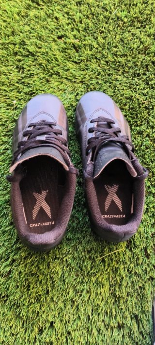 Adidas X Crazyfast 4 FxG Botas Fútbol Negras