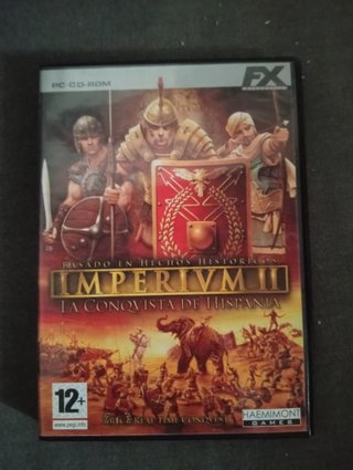 Lote Imperium 1, 2 y 3 PC FX Interactive