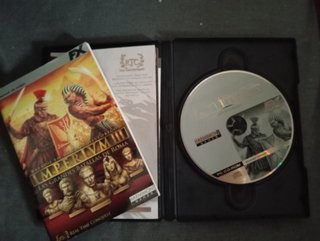 Lote Imperium 1, 2 y 3 PC FX Interactive
