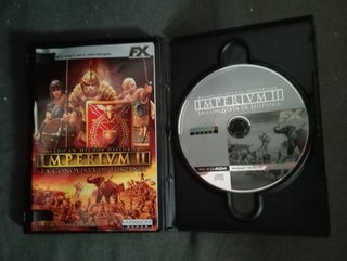 Lote Imperium 1, 2 y 3 PC FX Interactive