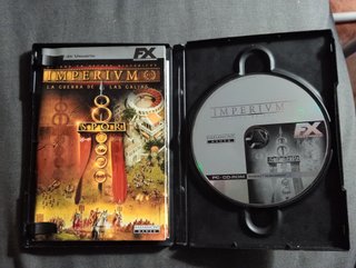 Lote Imperium 1, 2 y 3 PC FX Interactive